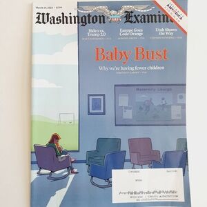Washington Examiner Magazine March 19, 2024 Baby Bust, Biden vs Trump